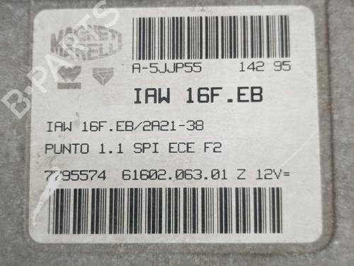Computer motormanagement FIAT PUNTO (176_) 55 1.1 | BP21032575M57 