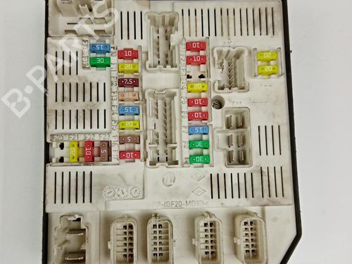 Boîte à Fusibles RENAULT MEGANE III Hatchback (BZ0/1_, B3_) [2008-2025]  21032592