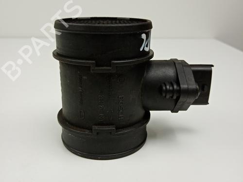 Used Mass air flow sensor OPEL ZAFIRA A MPV (T98) [1999-2006]  21032640