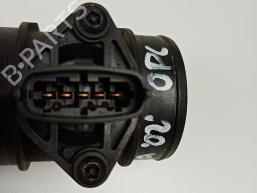 Mass air flow sensor OPEL ZAFIRA A MPV (T98)  | BP21032640M95 
