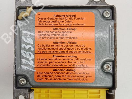 Airbag styreenhed VW GOLF IV (1J1) 1.4 16V | BP21032793M53