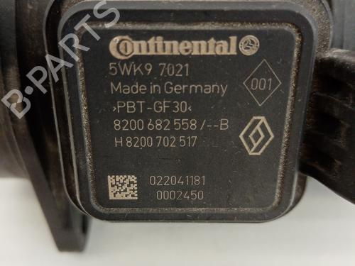Mass air flow sensor RENAULT MEGANE III Grandtour (KZ0/1)  | BP21032771M95 