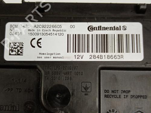 Módulo eletrónico RENAULT CLIO IV (BH_)  | BP21032991M83