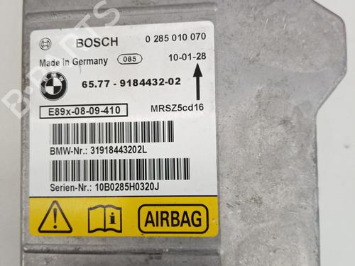 Used ECU airbags BMW 1 (E81) 118 d (143 hp) 21033162