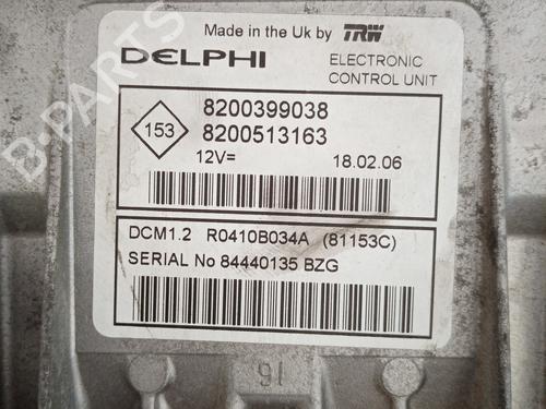 Centralina do motor RENAULT MEGANE II (BM0/1_, CM0/1_)  | BP21033121M57 