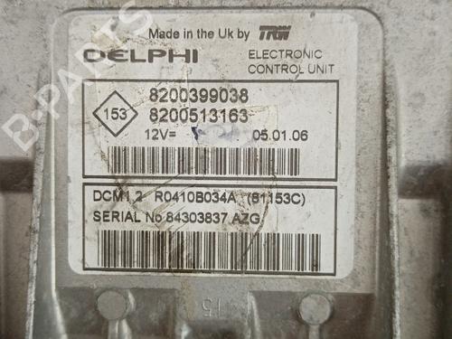 Motorstyringsenhet RENAULT CLIO III (BR0/1, CR0/1)  | BP21033119M57