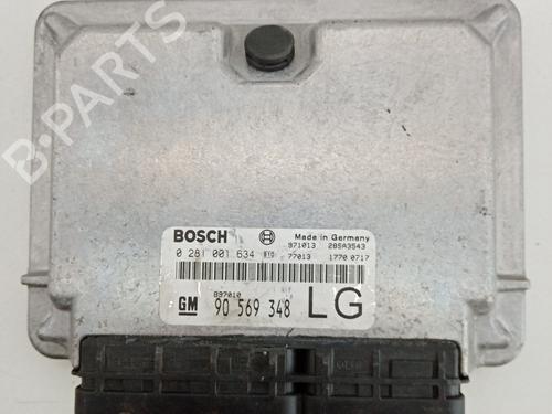 Motorstyringsenhed OPEL VECTRA B Estate (J96) [1996-2003]  21033235