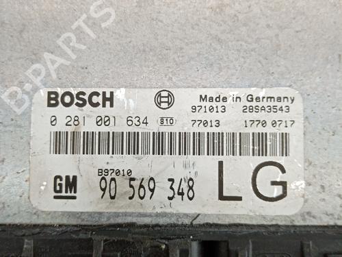 Motorstyringsenhed OPEL VECTRA B Estate (J96)  | BP21033235M57 