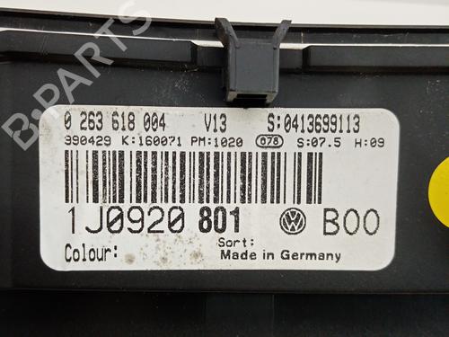 Instrument cluster VW GOLF IV (1J1) | BP21033308C47