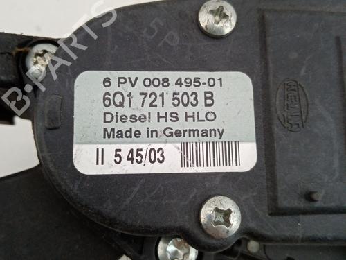 Pedal VW POLO IV (9N_, 9A_)  | BP21033180I4 