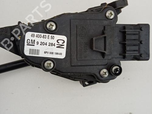 Pedal OPEL AGILA A (H00)  | BP21033310I4 