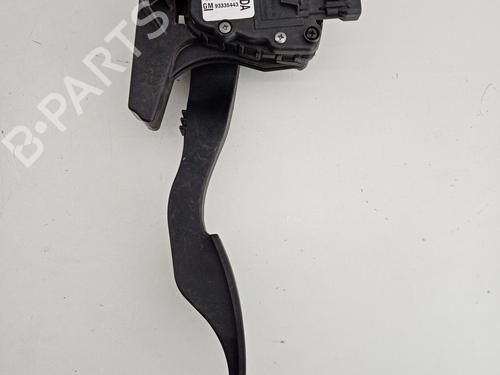 Pédale OPEL MERIVA A MPV (X03) [2003-2010]  21033424