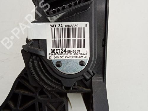 Pedal PEUGEOT 308 II (LB_, LP_, LW_, LH_, L3_) 1.6 HDi / BlueHDi 115 | BP21033457I4