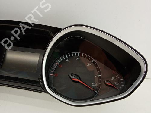 Instrument cluster PEUGEOT 308 II (LB_, LP_, LW_, LH_, L3_) 1.6 HDi / BlueHDi 115 | BP21033465C47 