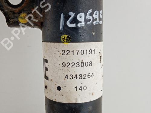 Left front shock absorber OPEL ZAFIRA A MPV (T98)  | BP21033637M16 