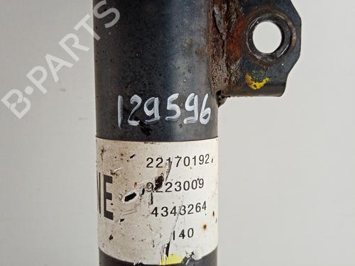 Right front shock absorber OPEL ZAFIRA A MPV (T98) | BP21033638M17