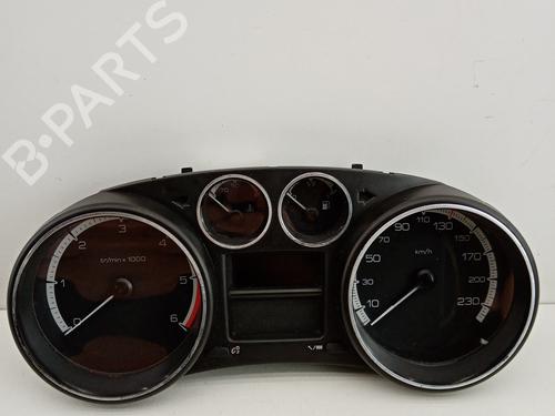 Used Instrument cluster PEUGEOT 308 I (4A_, 4C_) [2007-2016]  21033600