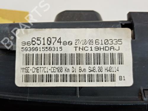 Instrument cluster PEUGEOT 308 I (4A_, 4C_) | BP21033600C47