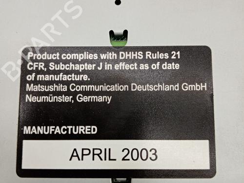 Sistema audio VW GOLF IV (1J1) 1.4 16V | BP21033670E6