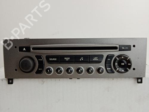 Used Radio PEUGEOT 308 I (4A_, 4C_) [2007-2016]  21033564