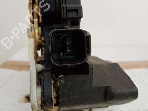 Rear left lock MITSUBISHI COLT VI (Z3_A, Z2_A) 1.5 DI-D (Z39A) | BP21033522C100 