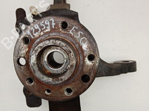 Used Left front steering knuckle OPEL ZAFIRA A MPV (T98) [1999-2006]  21033639