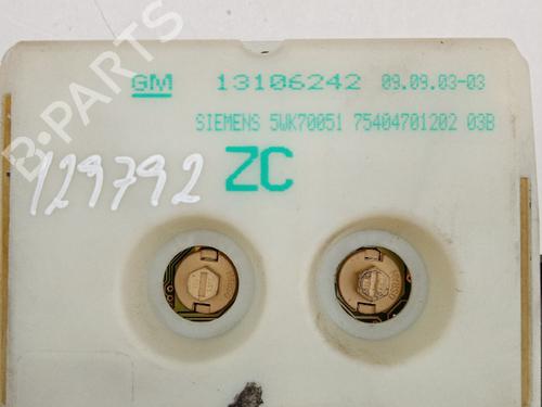 Cockpit OPEL ZAFIRA A MPV (T98) | BP21033750C47