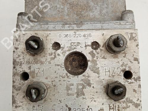 ABS OPEL ZAFIRA A MPV (T98)  | BP21033757M43