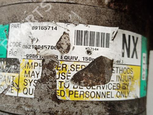 AC-Kompressor OPEL ZAFIRA A MPV (T98)  | BP21033771M34 