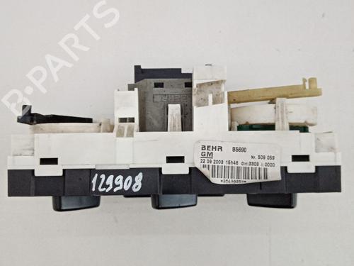 Klimabedienteil OPEL ZAFIRA A MPV (T98)  | BP21033826I5 