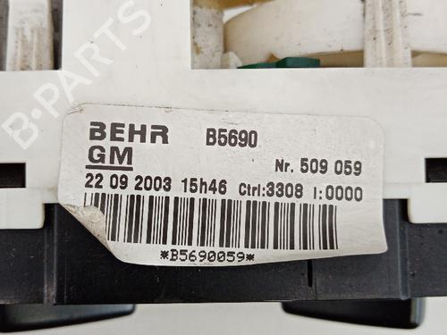 Klimabedienteil OPEL ZAFIRA A MPV (T98)  | BP21033826I5 