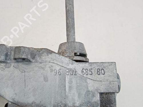 Front right exterior door handle PEUGEOT 207 (WA_, WC_) 1.4 16V | BP21033891C129 