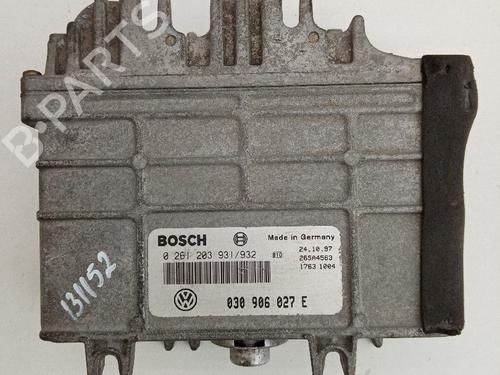 Used Engine control unit (ECU) VW POLO III (6N1) [1994-1999]  21033984