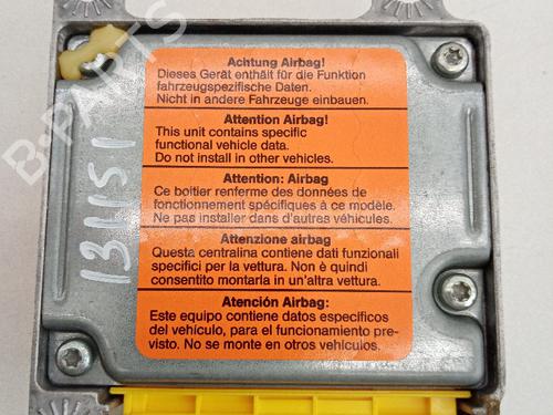 ECU airbags VW POLO III (6N1) | BP21033983M53