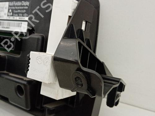 Instrument cluster RENAULT MEGANE III Hatchback (BZ0/1_, B3_) 1.5 dCi (BZ09, BZ0D, BZ1W, BZ29, BZ14) | BP21034056C47