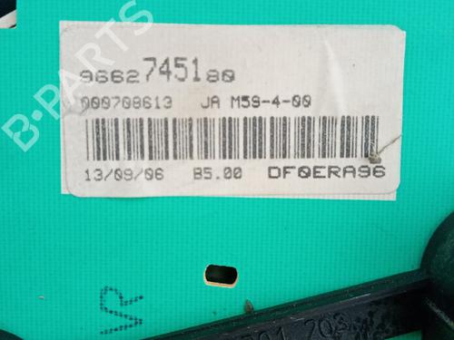 Cockpit CITROËN BERLINGO / BERLINGO FIRST Box Body/MPV (M_) 2.0 HDI 90 (MBRHY, MCRHY) | BP21034150C47