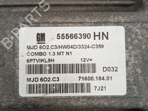 Engine control unit (ECU) OPEL COMBO Box Body/MPV 1.3 CDTI 16V | BP21034221M57 