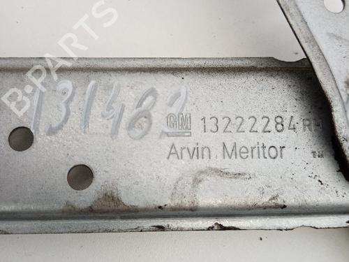Front right window mechanism OPEL COMBO Box Body/MPV 1.3 CDTI 16V | BP21034222C23 