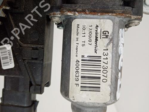 Front right window mechanism OPEL COMBO Box Body/MPV 1.3 CDTI 16V | BP21034222C23 