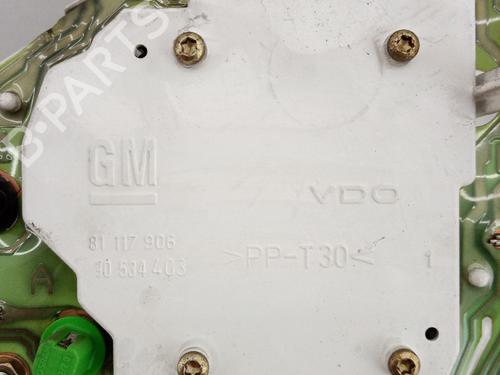 Quadrante OPEL CORSA B (S93) 1.2 i (F08, F68, M68) | BP21034241C47 