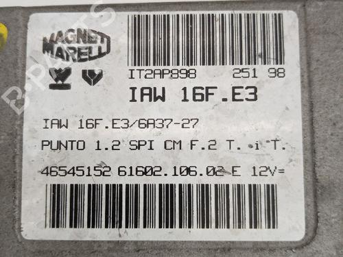 Engine control unit (ECU) FIAT PUNTO (176_) 75 1.2 | BP21034009M57