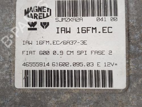 Engine control unit (ECU) FIAT SEICENTO / 600 (187_) 0.9 (187AXA, 187AXA1A) | BP21033996M57 