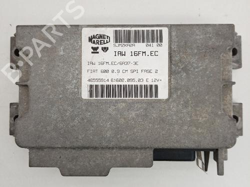 Used Engine control unit (ECU) FIAT SEICENTO / 600 (187_) 0.9 (187AXA, 187AXA1A) (39 hp) 21033996