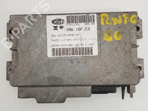 Used Engine control unit (ECU) FIAT PUNTO (176_) 60 1.2 (58 hp) 21034008