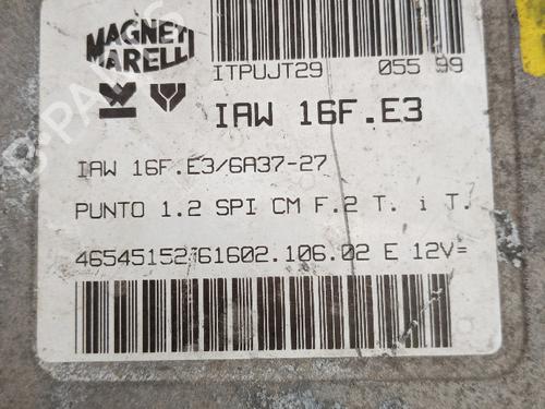 Engine control unit (ECU) FIAT PUNTO (176_) 60 1.2 | BP21034008M57