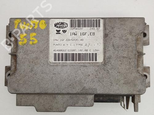 Used Engine control unit (ECU) FIAT PUNTO (176_) 55 1.1 (54 hp) 21034000