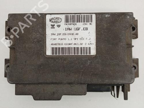 Used Engine control unit (ECU) FIAT PUNTO (176_) 55 1.1 (54 hp) 21034005