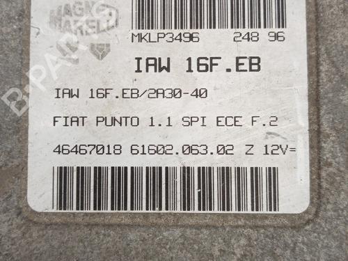 Engine control unit (ECU) FIAT PUNTO (176_) 55 1.1 | BP21033997M57