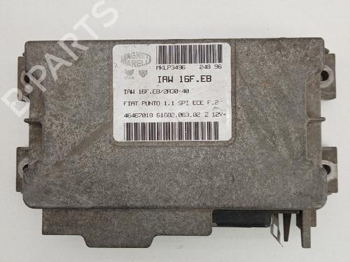 Used Engine control unit (ECU) FIAT PUNTO (176_) 55 1.1 (54 hp) 21033997