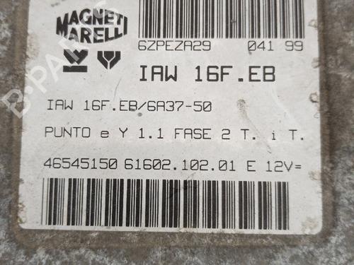 Engine control unit (ECU) FIAT PUNTO (176_) 55 1.1 | BP21034004M57